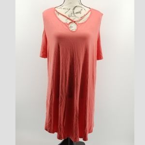 Blossom by P Cold Shoulder Blouse